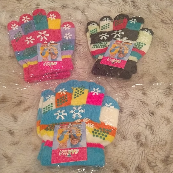 Other - gloves lot 3 pairs new